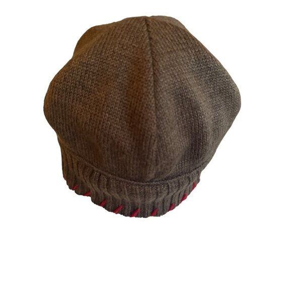 Gap Kids Brown Knit Aviator Cap L/XL Acrylic & Polyester - Picture 2 of 6